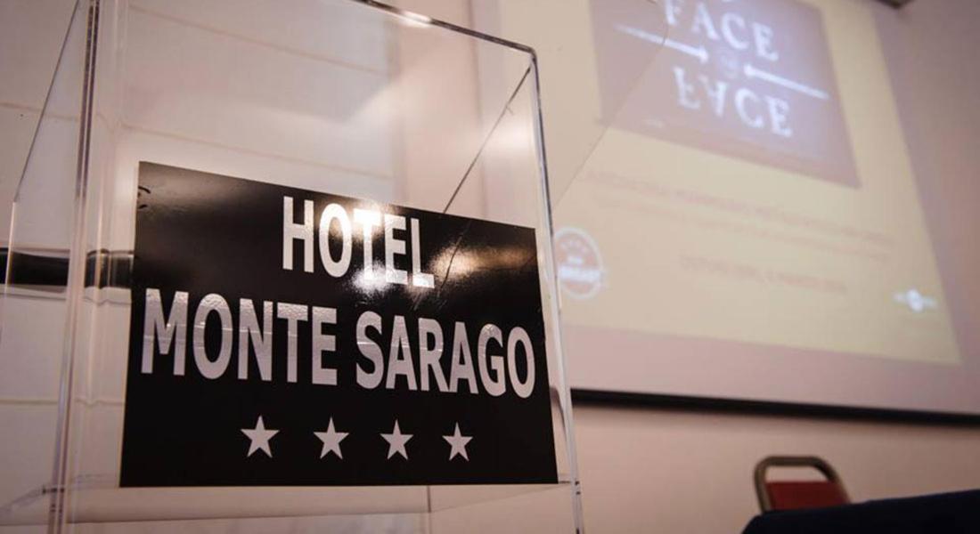 Hotel Monte Sarago Остуні Екстер'єр фото